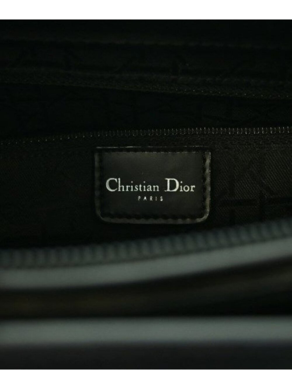 Dior Handbag Black - Picture 4 of 12